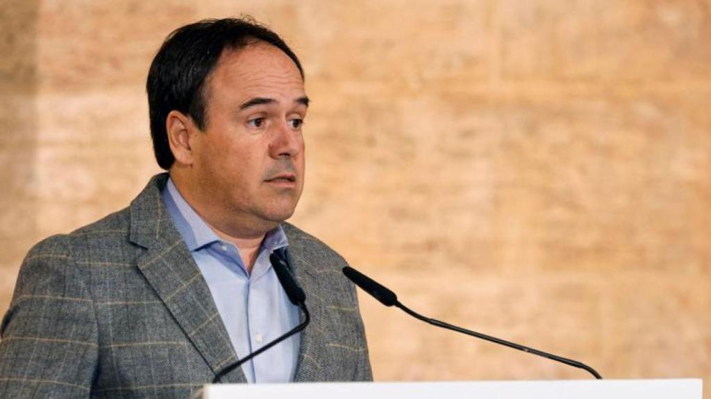 Juanfran Pérez Llorca anuncia la composición de su nuevo Gobierno. Kai Försterling / Efe