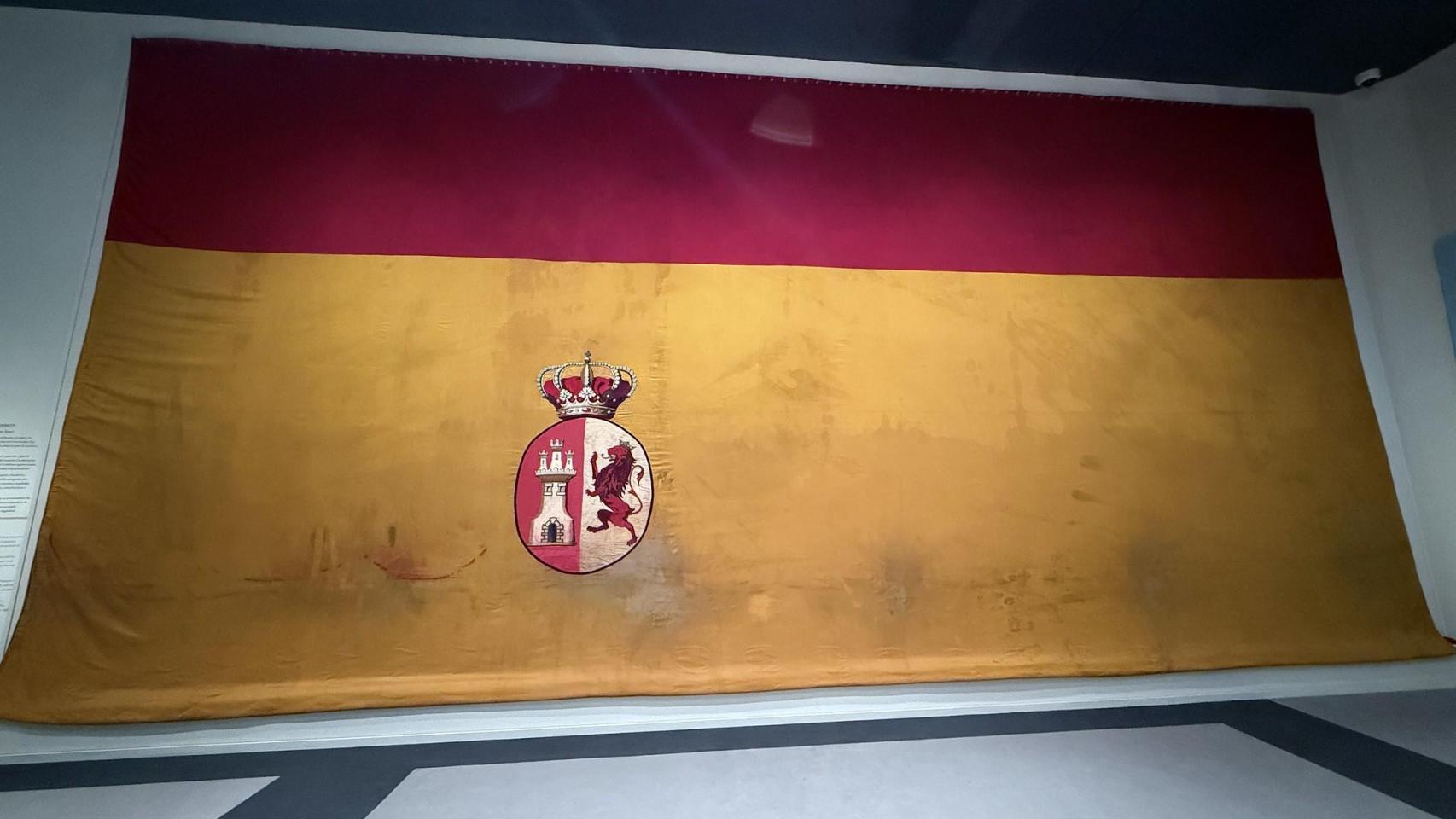 Bandera del Crucero María Mercedes