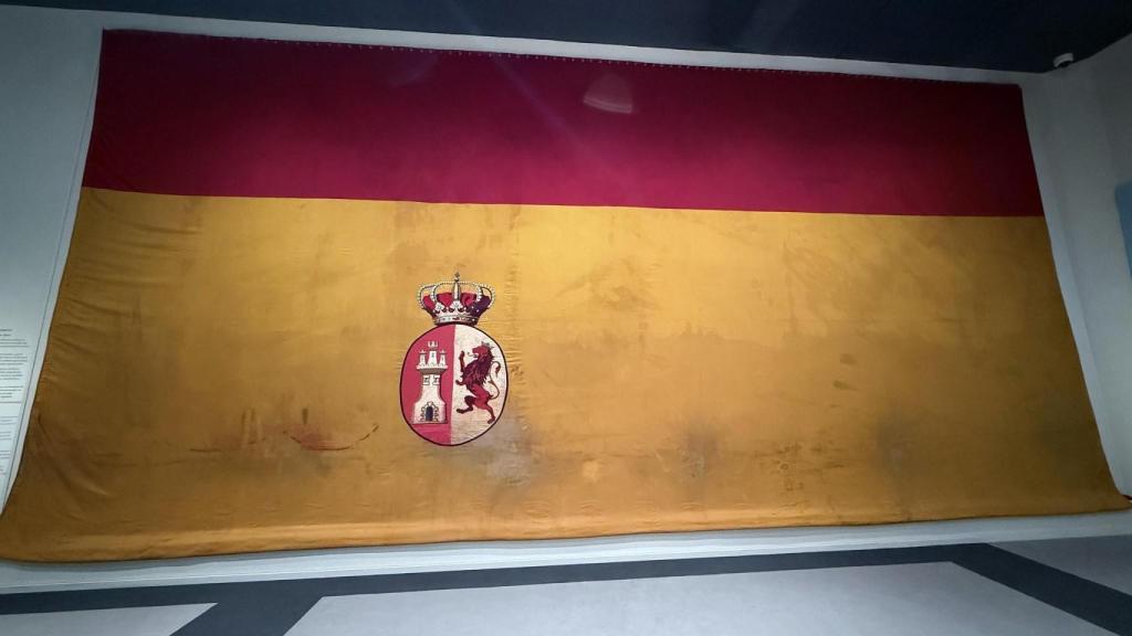 Bandera del Crucero María Mercedes