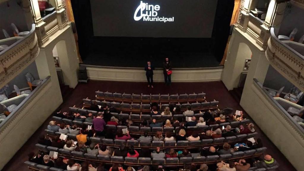 Las sesiones en el Teatro de Rojas son los martes a las 19:00 y 22:00 horas.