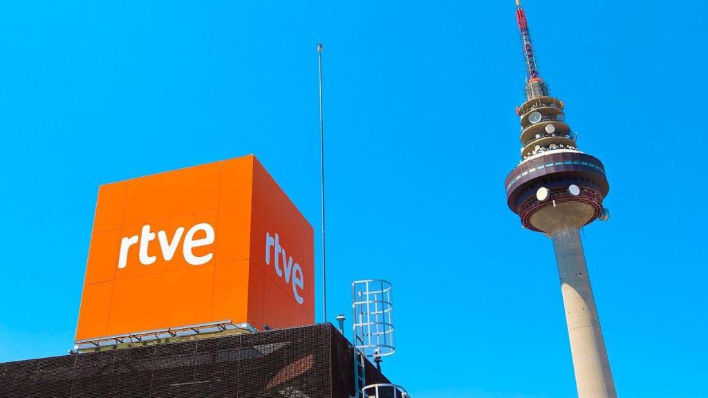 Instalaciones de RTVE en Torrespaña, Madrid.