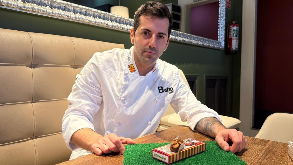 Víctor Vallejo, cocinero de Basho.