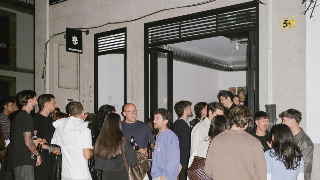 Vavava House en la Ciudad Vieja de A Coruña.