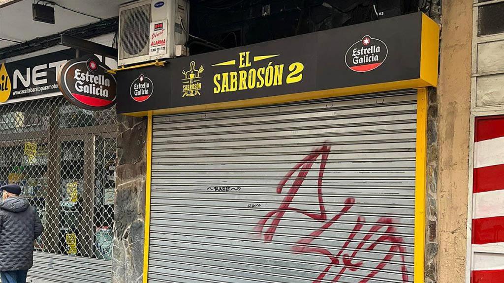 Imagen exterior del Sabrosón 2