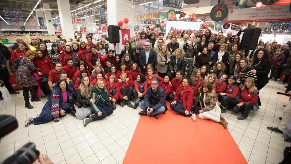 Foto todo el equipo de trabajo