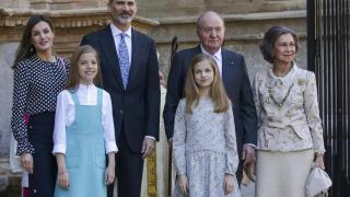 Juan Carlos, sobre sus nietas Leonor y Sofía: Me entristece no poder entablar una relación personal con ellas