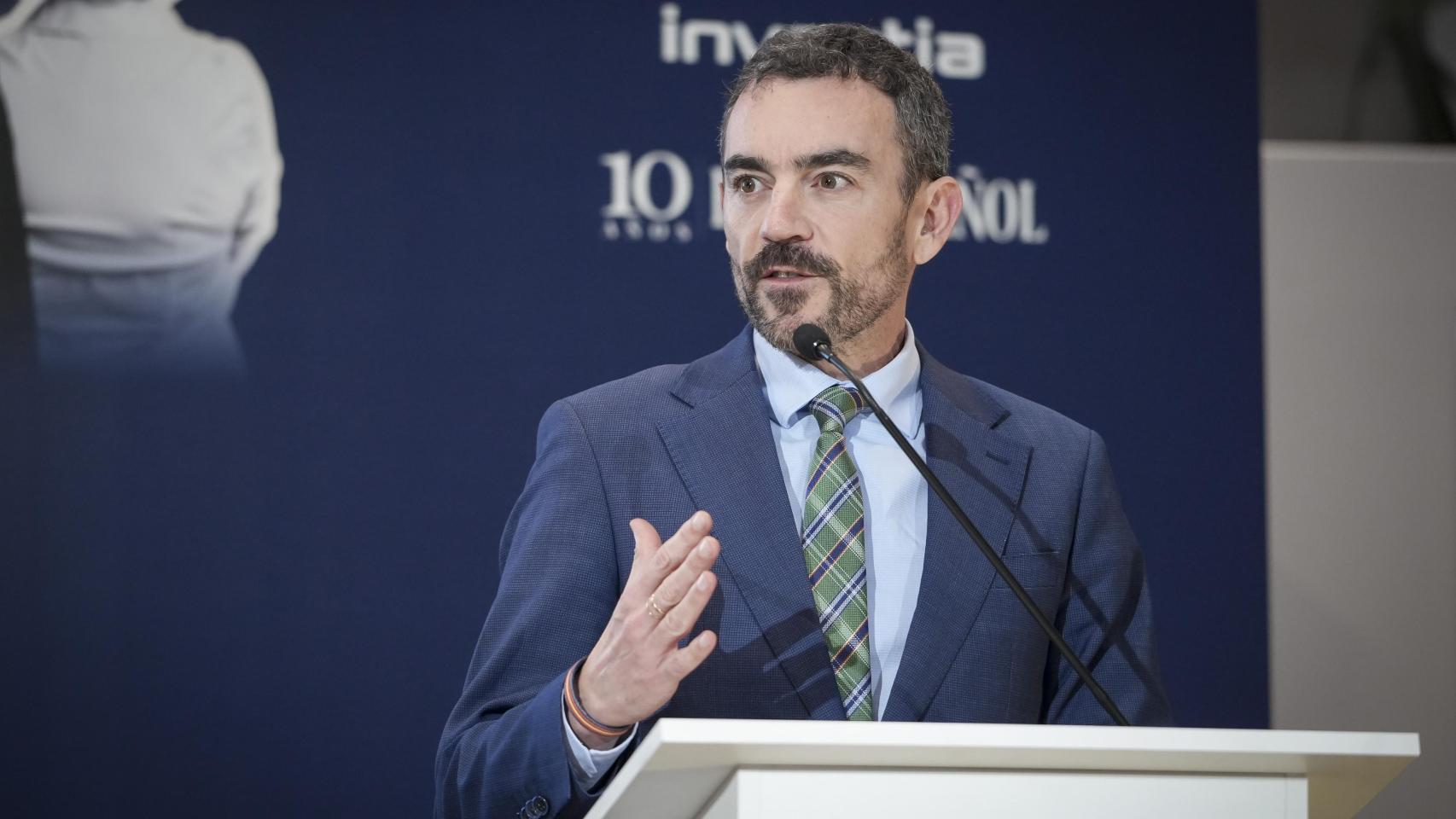 Óscar Álvarez López, director general de Atención al Mayor y a la Dependencia de la Comunidad de Madrid.