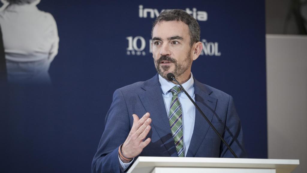 Óscar Álvarez López, director general de Atención al Mayor y a la Dependencia de la Comunidad de Madrid.