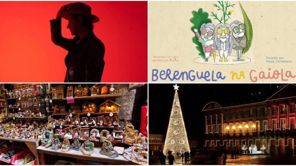 Estos son todos los planes que puedes hacer este fin de semana en Santiago de Compostela