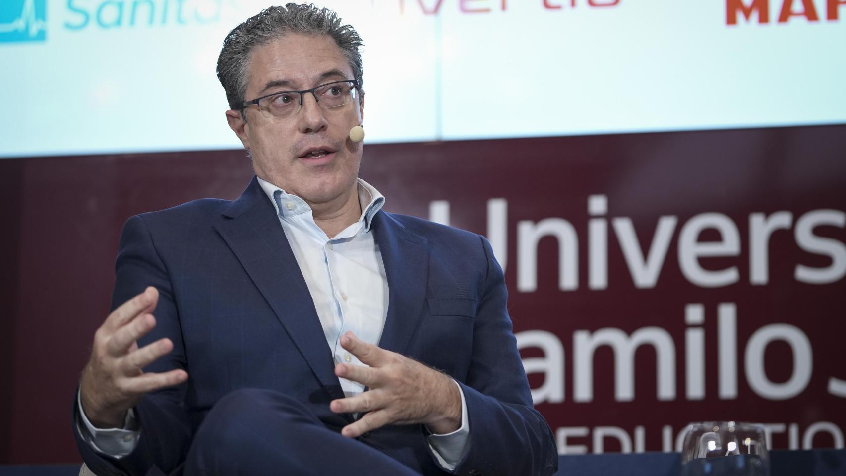 Carlos García Carreras, director general corporativo del Grupo Arpada.