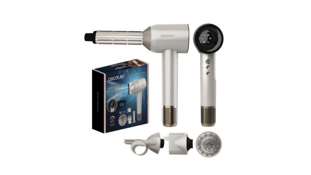 secador pelo champange