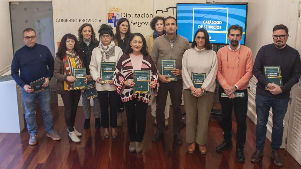Presentación del catálogo de servicios para las entidades locales, este miércoles en la Diputación de Segovia