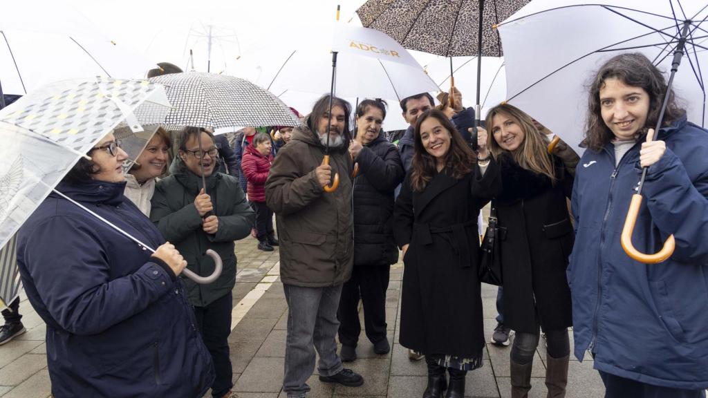 Inés Rey participa en el Día Internacional de las Personas con Discapacidad