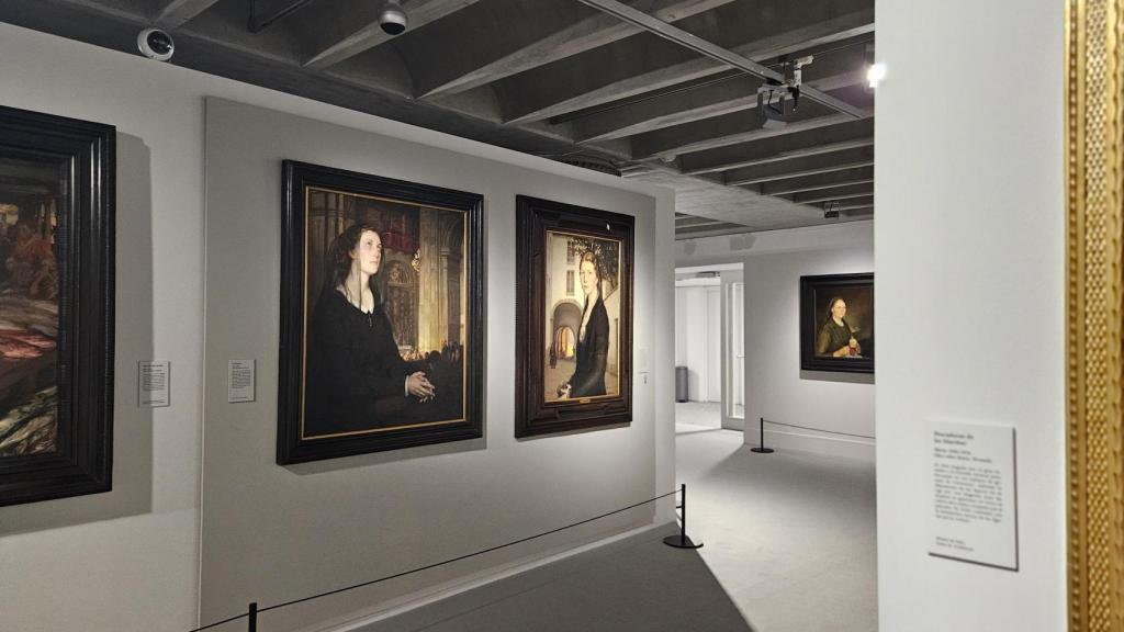 'La Plegaria' en la exposición Fernando Álvarez de Sotomayor (1875-1960) de la Fundación Barrié.