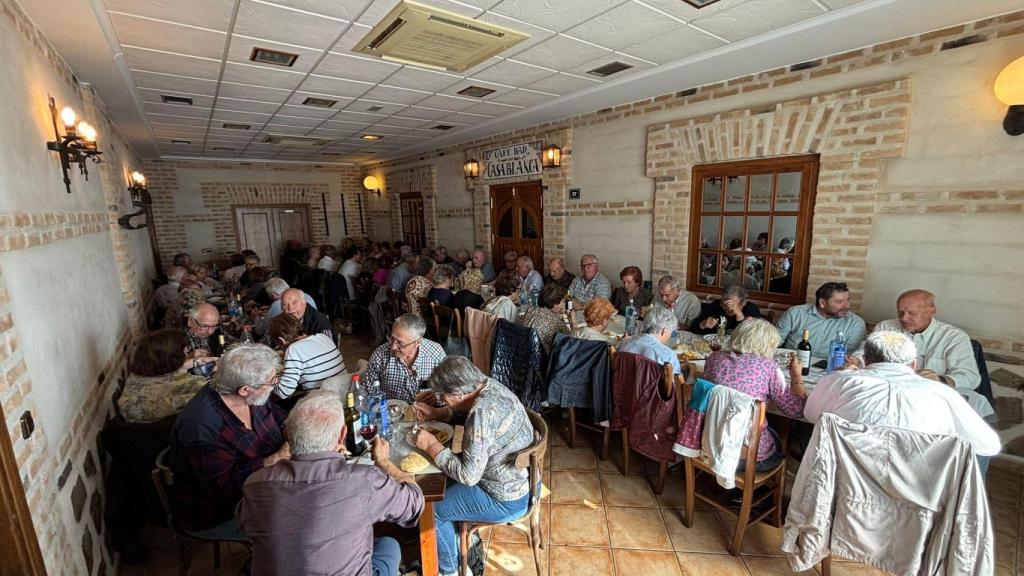 Comedor de Fogón y Salero.