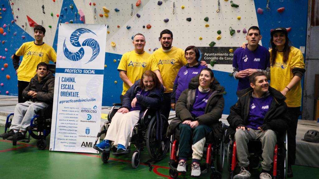 AMI Rocódromo Riazor