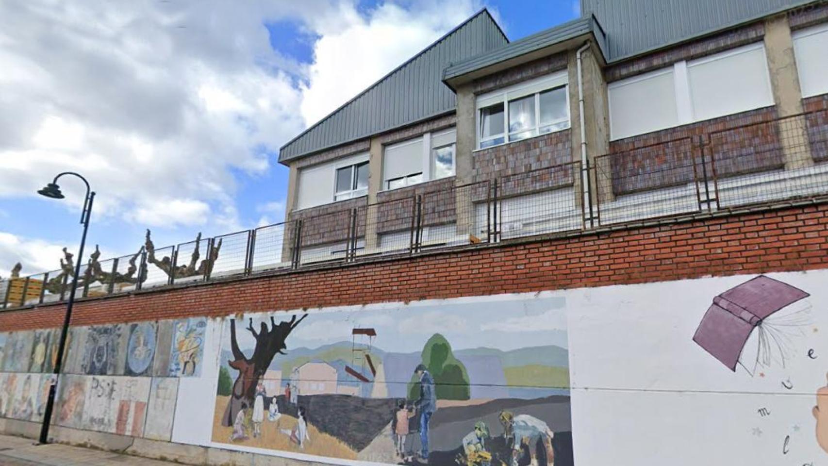 El CEIP La Cortina del municipio leonés de Fabero