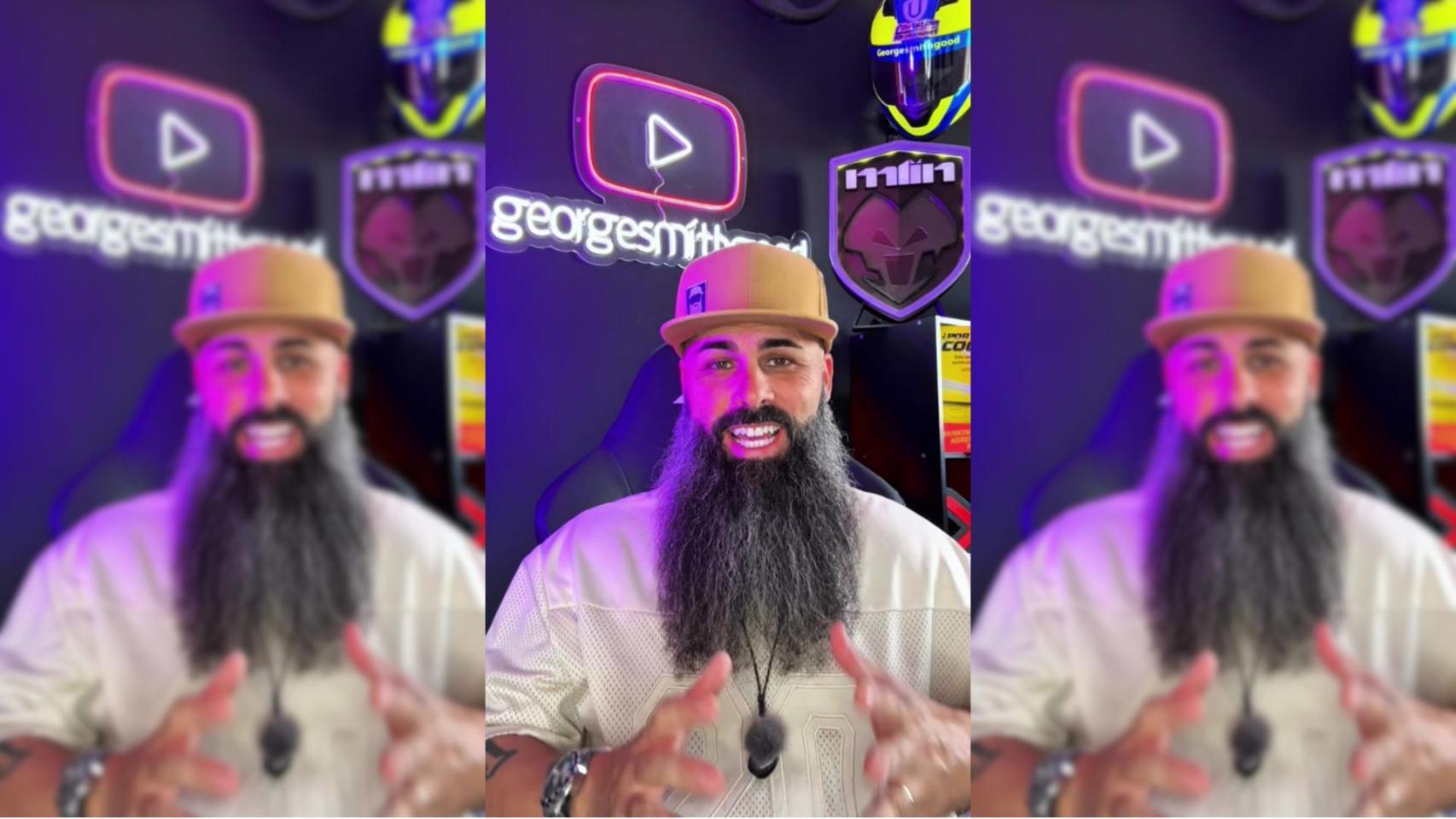 George Smith en un video de TikTok explica el motivo de su entusiasmo ante los coches chinos.