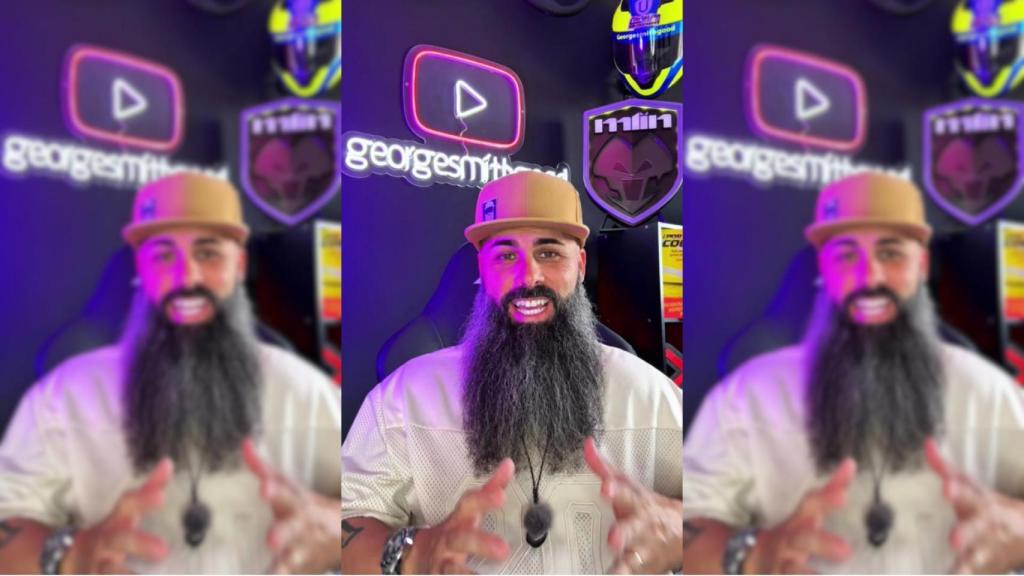 George Smith en un video de TikTok explica el motivo de su entusiasmo ante los coches chinos.