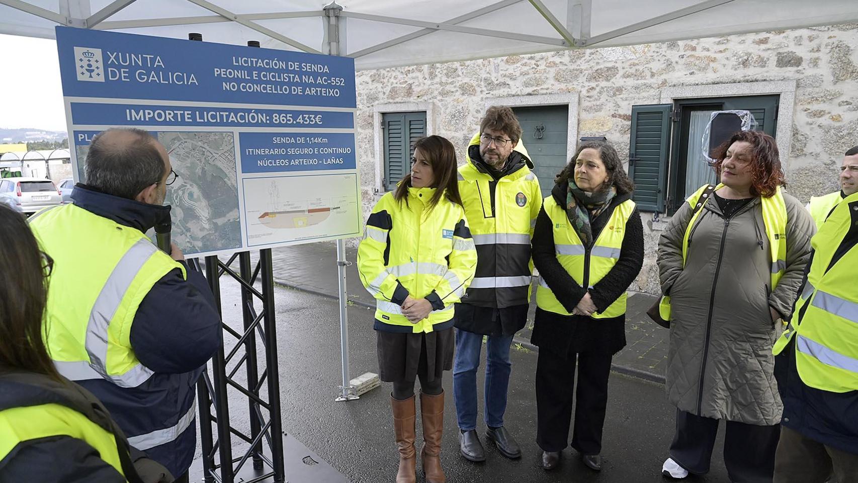 Imagen del acto de esta mañana.