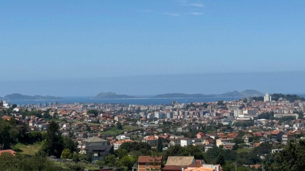 Vista de Vigo.