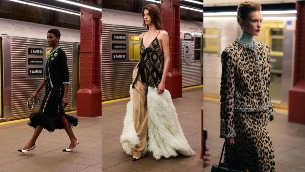 Algunos de los estilismos presentados.