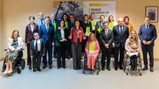 La reina Letizia exige un “cambio de mentalidad” para que los derechos de las personas con discapacidad se cumplan de verdad