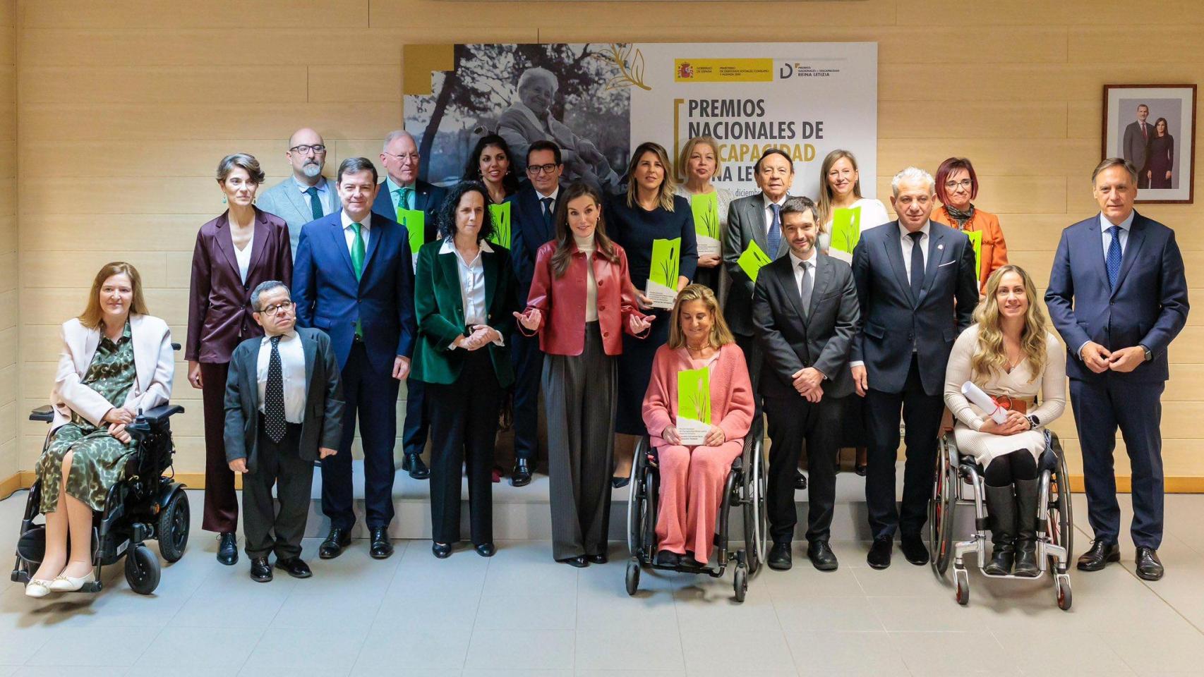 La reina Letizia exige un “cambio de mentalidad” para que los derechos de las personas con discapacidad se cumplan de verdad