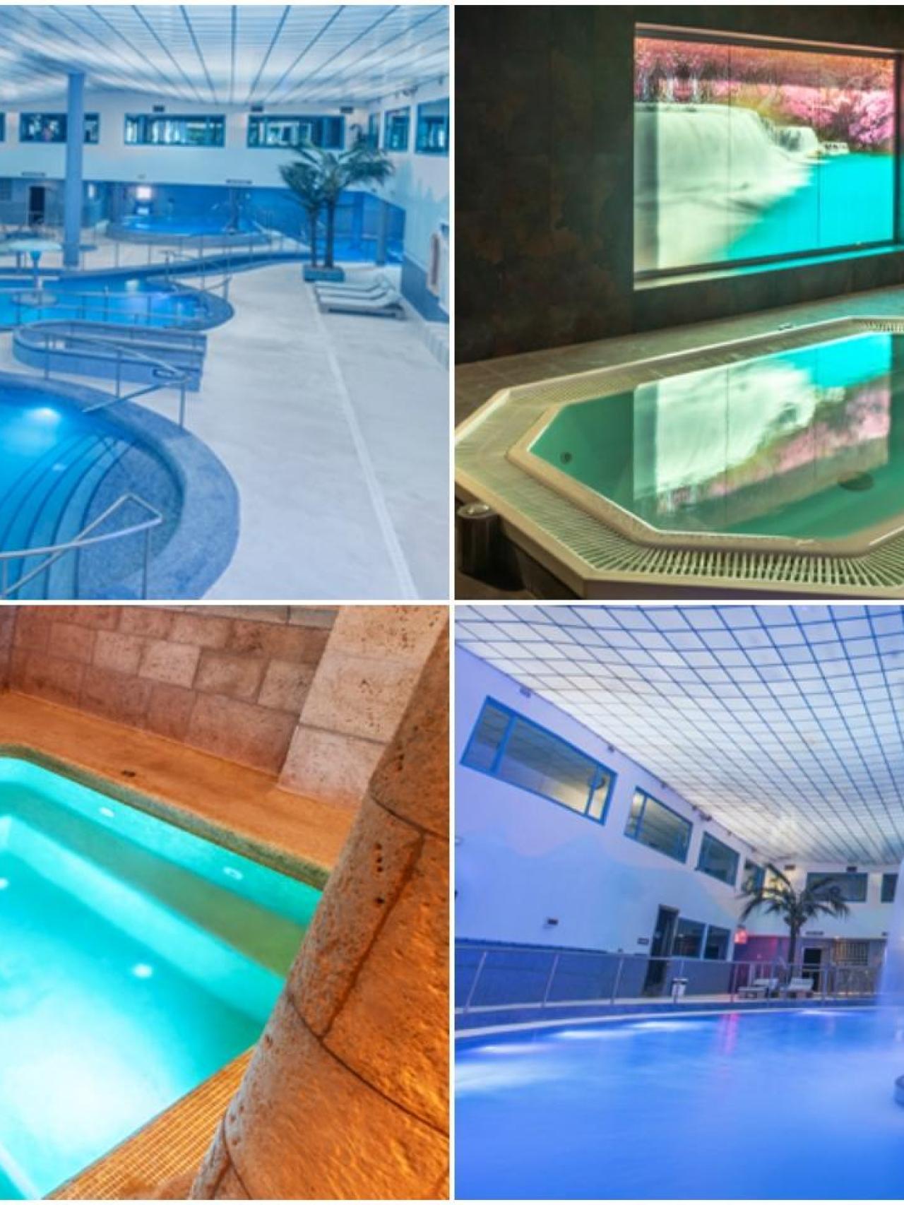 Vistas de las Thermas de Griñón, en Madrid.