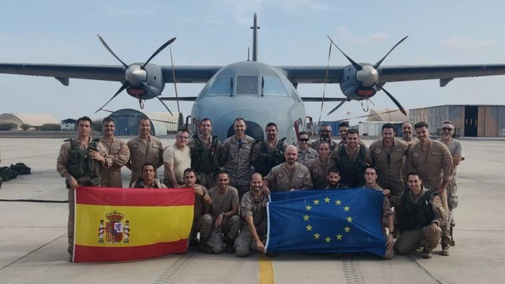 Contingente español del DAT 'Orión'