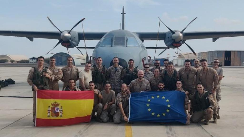 Contingente español del DAT 'Orión'