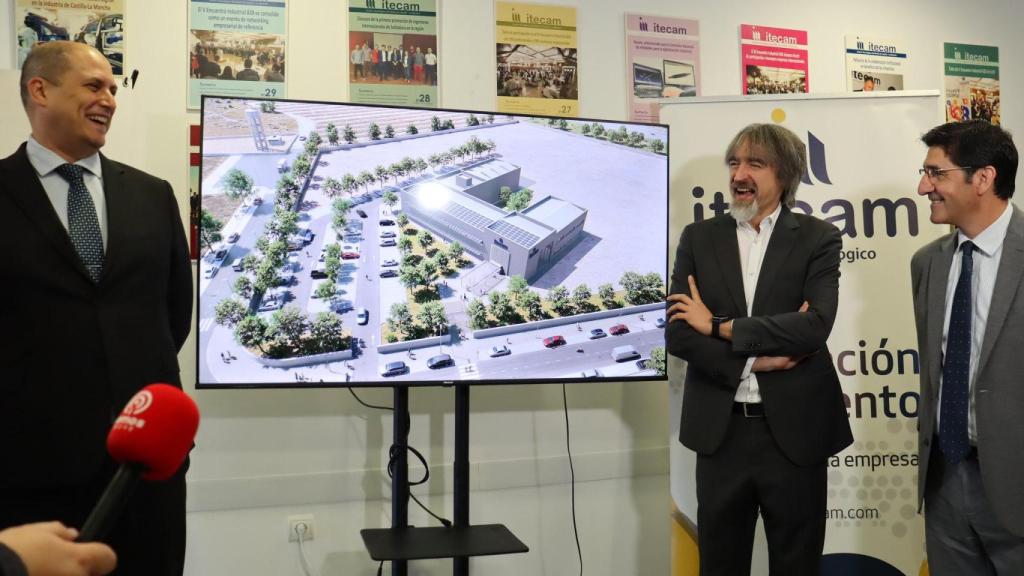 Acto de inauguración de 'Arctech Verification Base'.