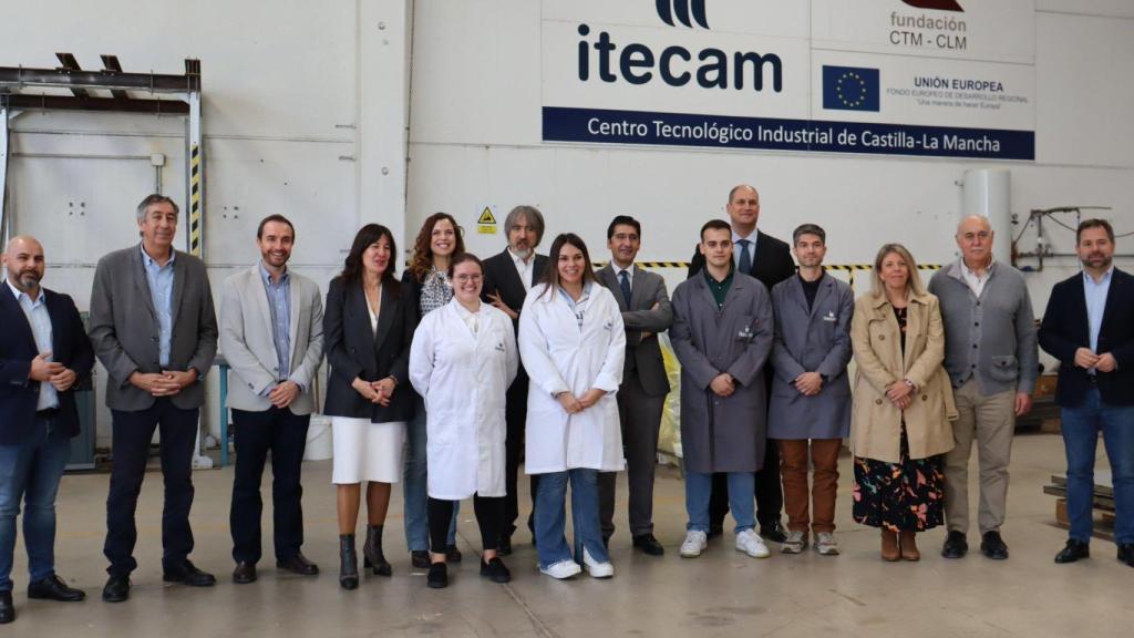 Acto de inauguración de 'Arctech Verification Base'.