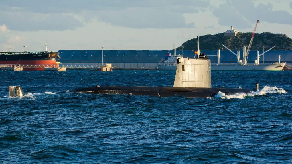 Submarino Mistral, ya retirado, en una foto de 2018