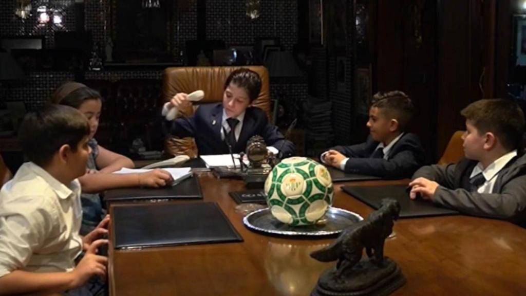 Imagen del vídeo publicado.