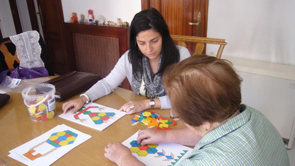 Ayuda a domicilio de la Diputación de Palencia
