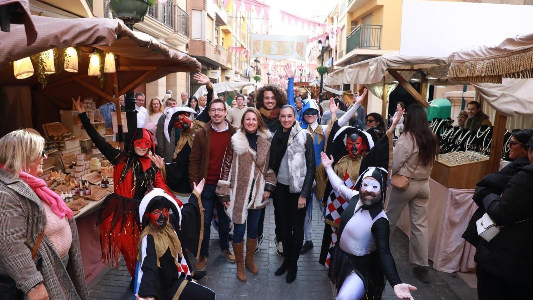 Mercadillo navideño de Castellón. Ayuntamiento de Castelló