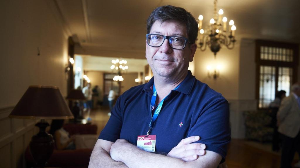 Paco Salazar en una imagen de archivo.