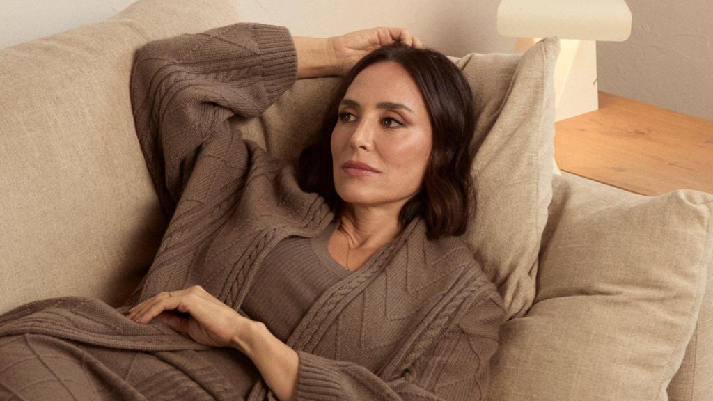 Tamara Falcó, con un total look de Falconeri.