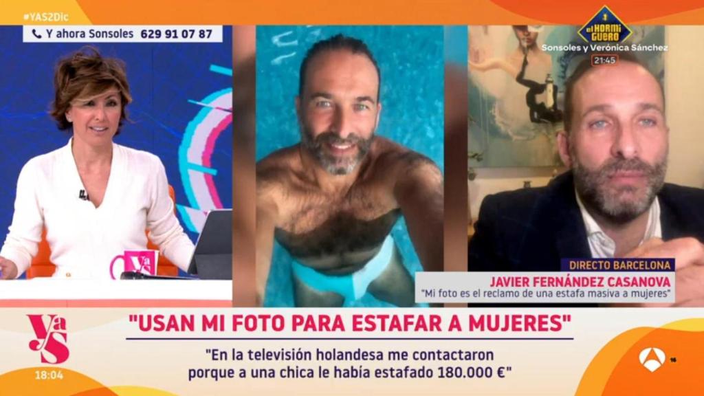 Sonsoles Ónega entrevista a Javier en 'Y ahora Sonsoles'.