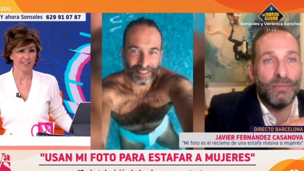 Sonsoles Ónega entrevista a Javier en 'Y ahora Sonsoles'.