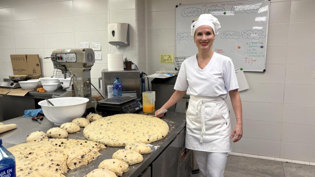 Mari Carmen Alacid, una de las fundadoras de La Masa de Tomasa