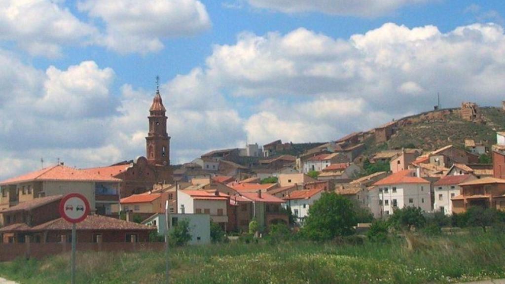 Vistas exteriores del pueblo