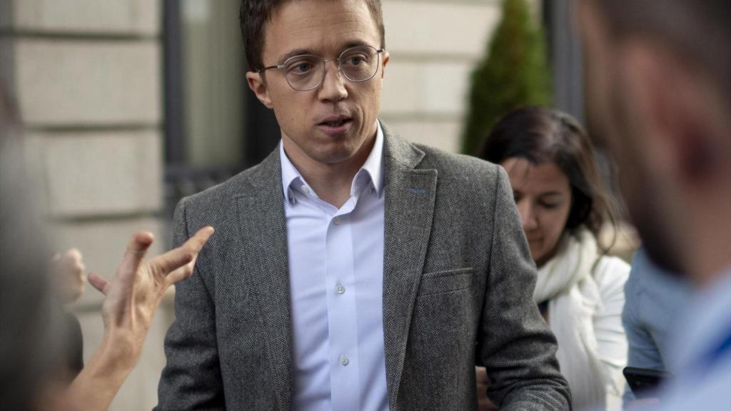 Íñigo Errejón en una imagen de archivo.
