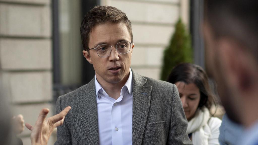 Íñigo Errejón en una imagen de archivo.
