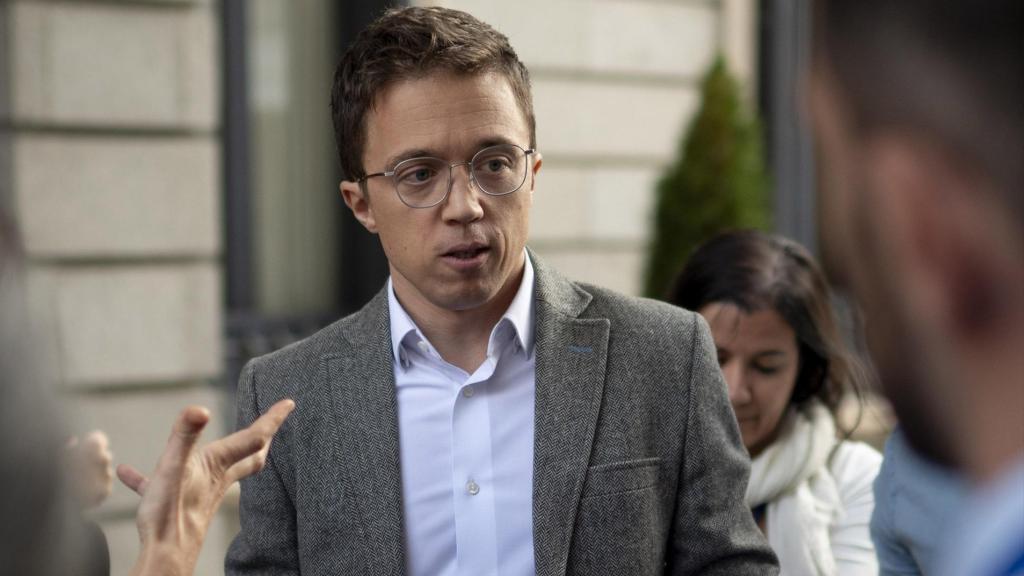 Íñigo Errejón en una imagen de archivo cuando aún era diputado de Sumar.