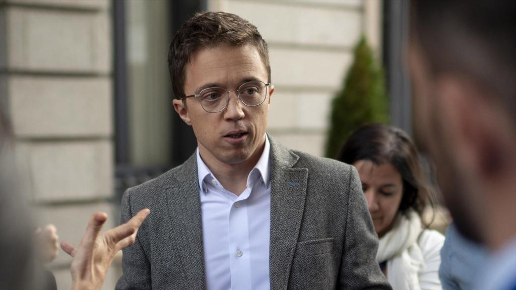Íñigo Errejón en una imagen de archivo.