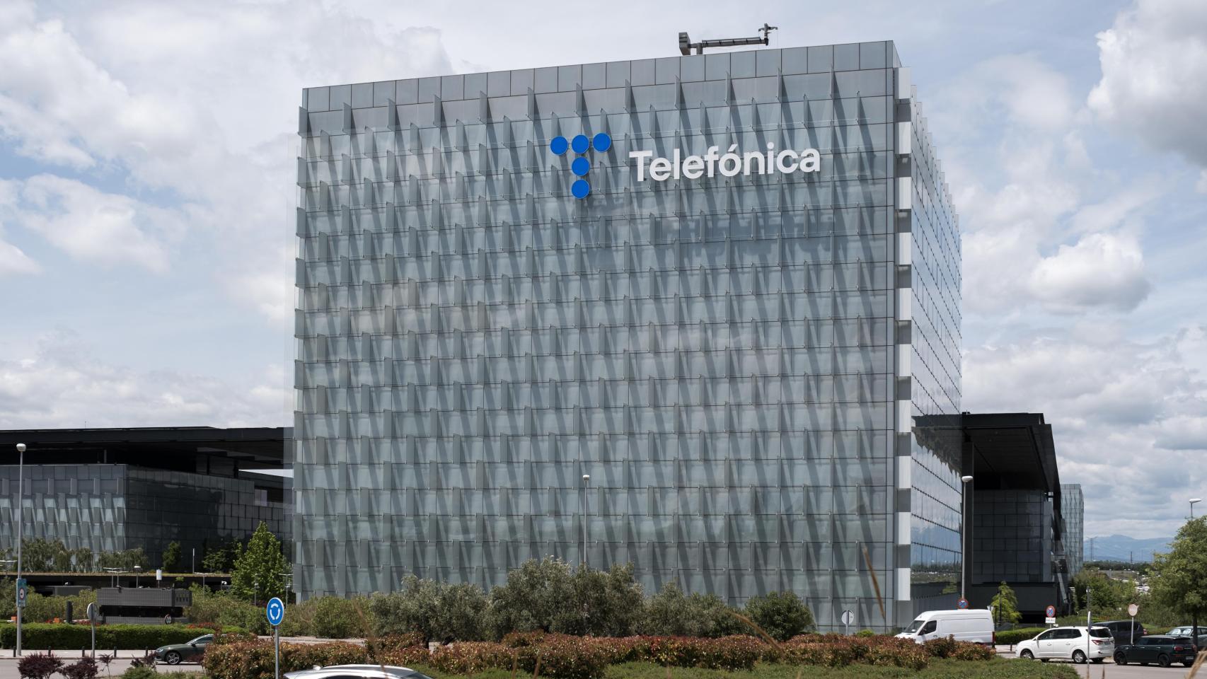 Sede de Telefónica en Madrid.