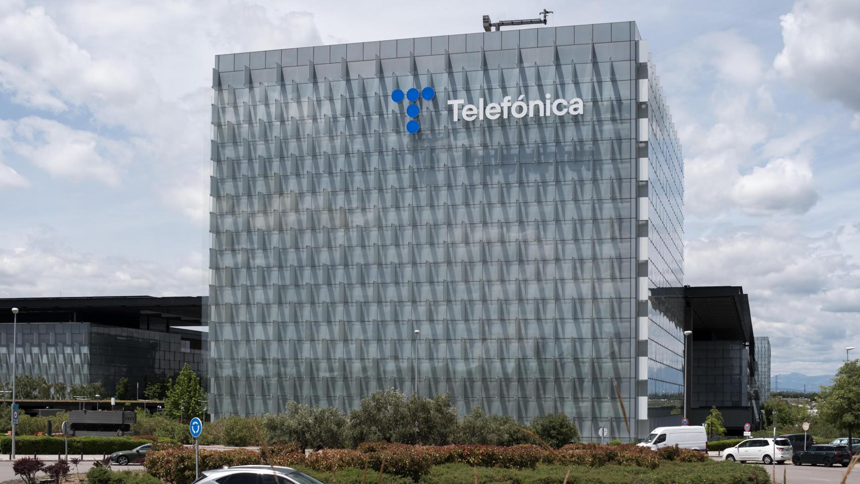 Sede de Telefónica en Madrid.