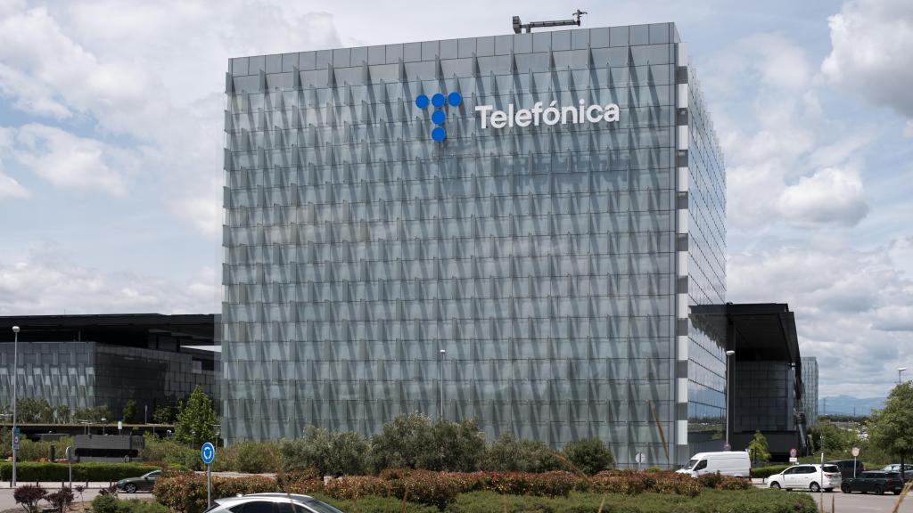 Sede de Telefónica en Madrid.